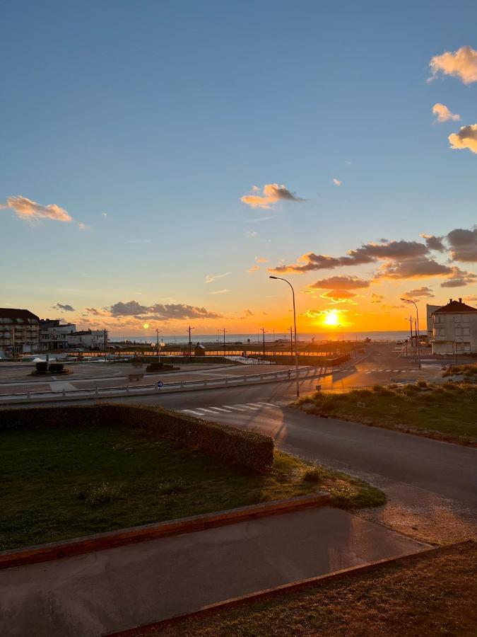Appartement Cosy Avec Vue Mer Stella-Plage Exteriér fotografie