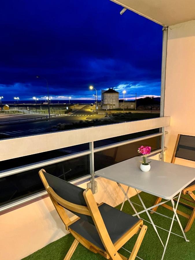 Appartement Cosy Avec Vue Mer Stella-Plage Exteriér fotografie