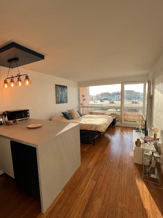 Appartement Cosy Avec Vue Mer Stella-Plage Exteriér fotografie
