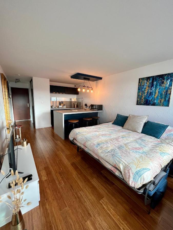 Appartement Cosy Avec Vue Mer Stella-Plage Exteriér fotografie