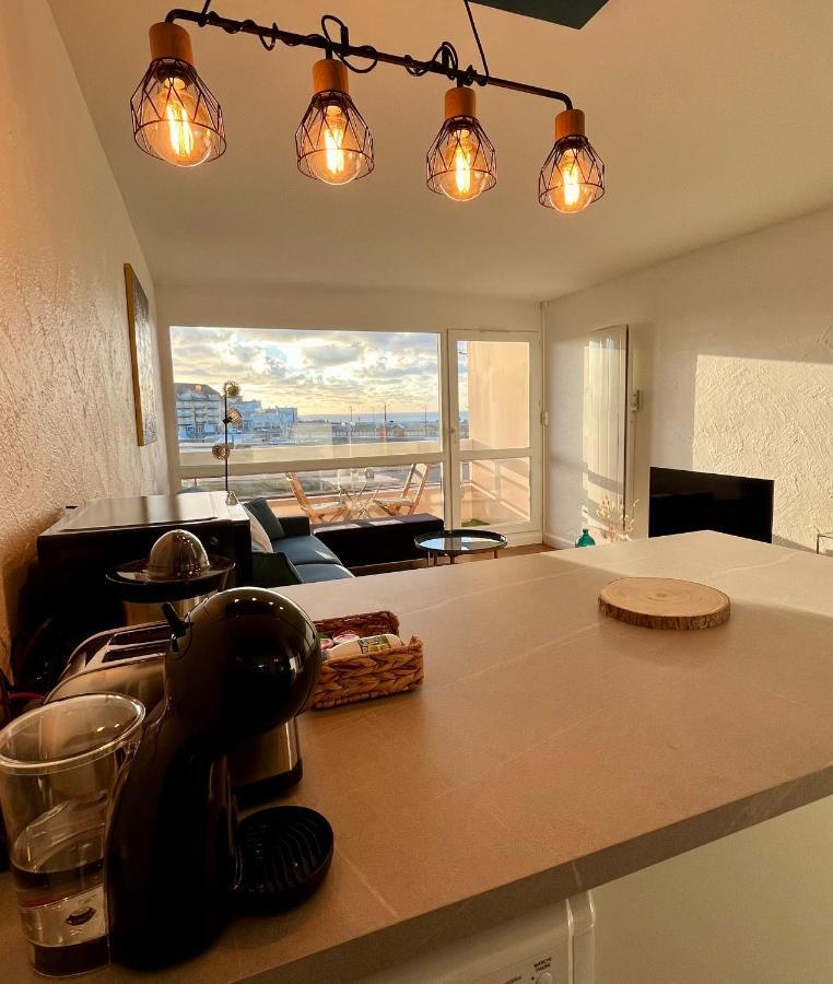Appartement Cosy Avec Vue Mer Stella-Plage Exteriér fotografie